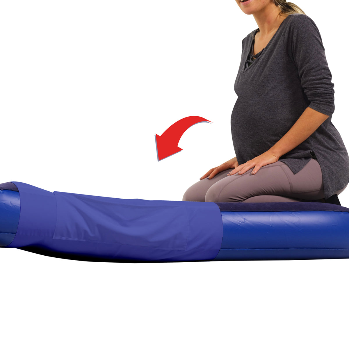 Inflatable Maternity Support Pillow