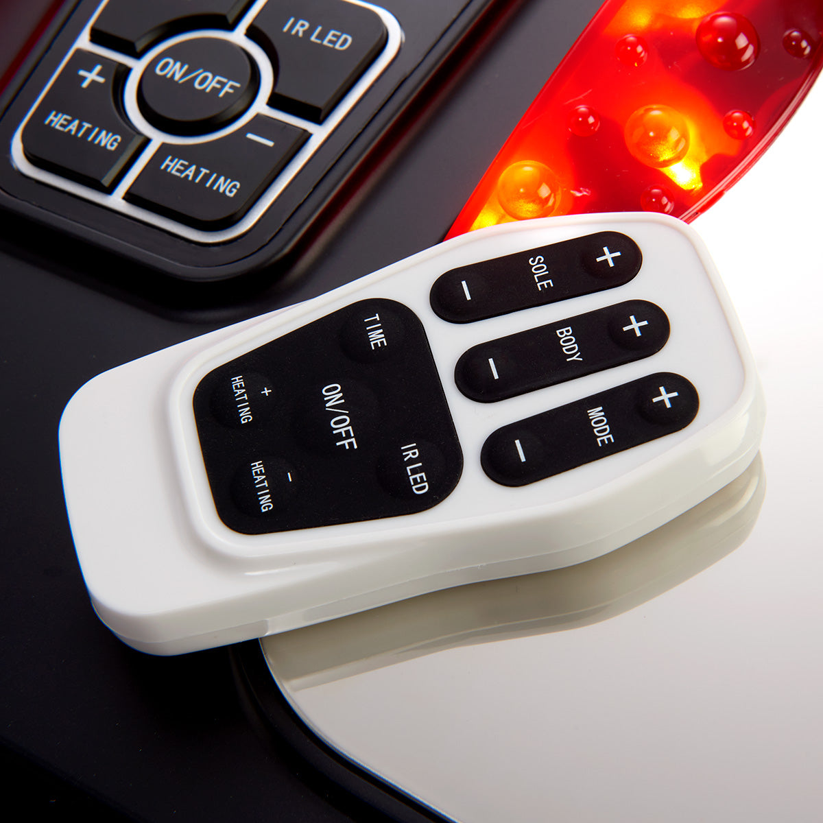 T.E.N.S. Foot Massager with Infrared Heat