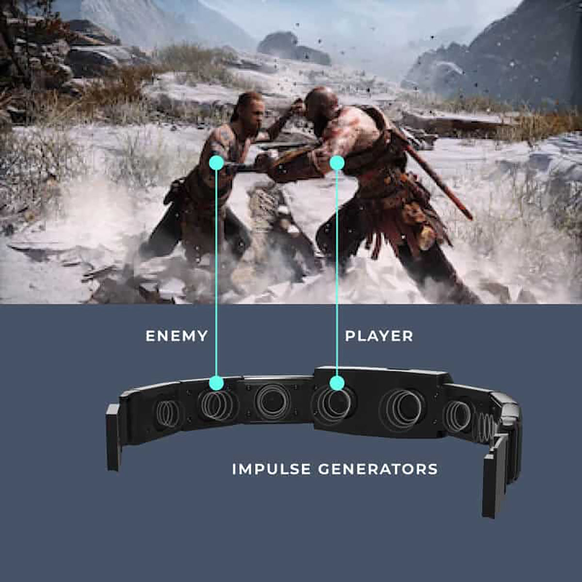 Immersive Entertainment Belt