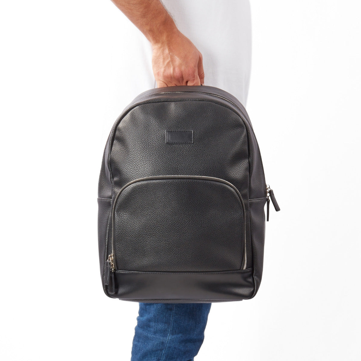 Luxury Leather Backpack