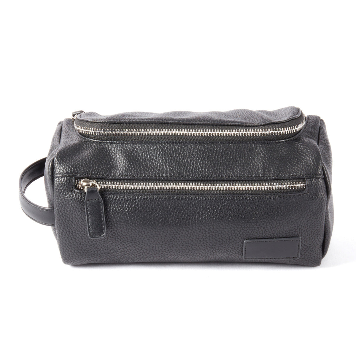 Premium Leather Toiletry Bag