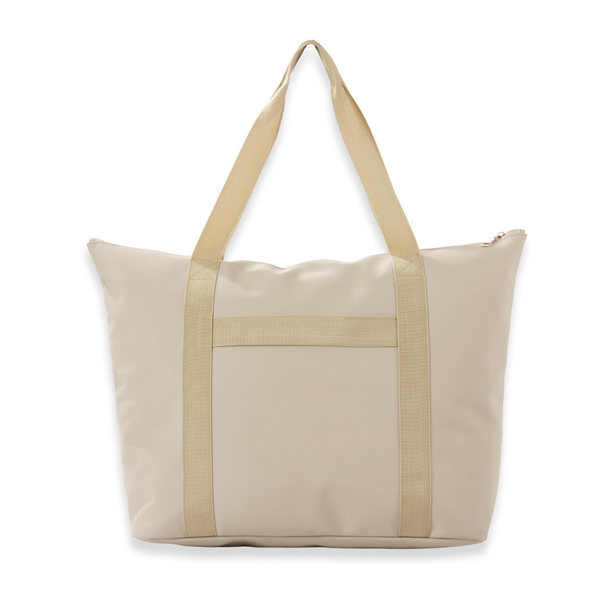 Water and Tear-Resistant Vinyl Coated Nylon Tote Bag