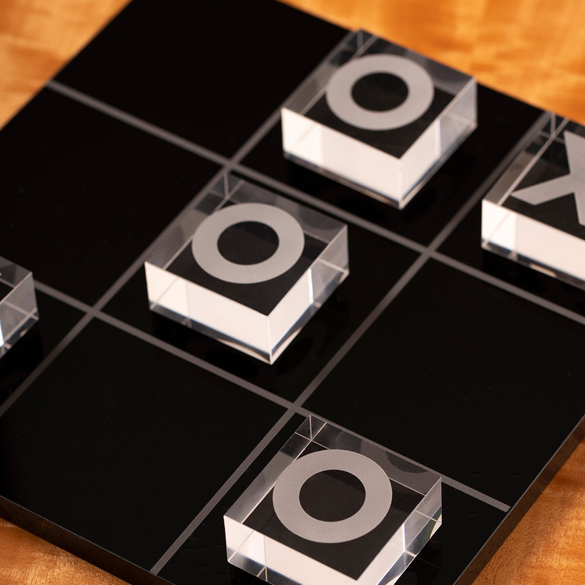 Acrylic Tic Tac Toe Set