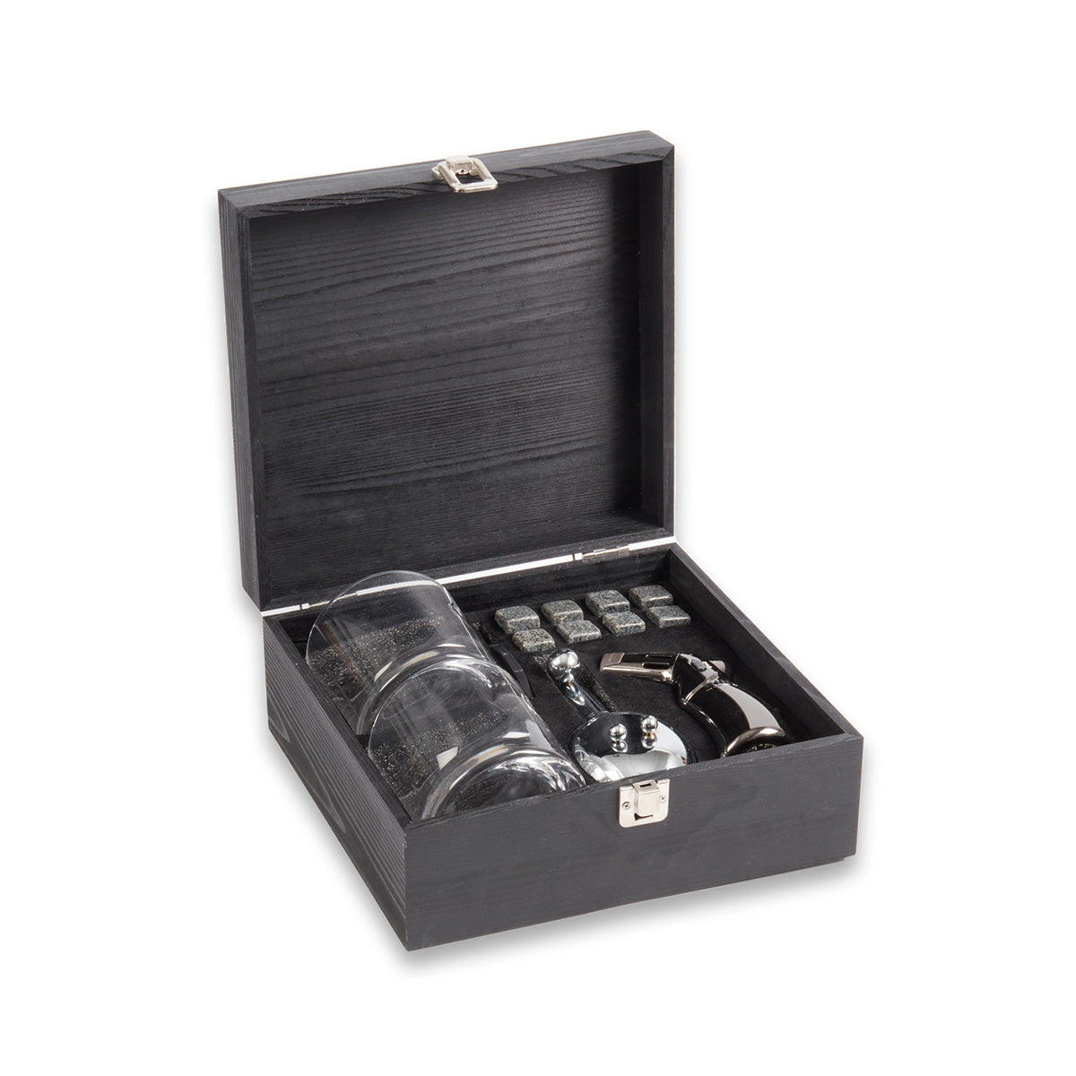 Cigar and 2 Whiskey Glass Gift Collection