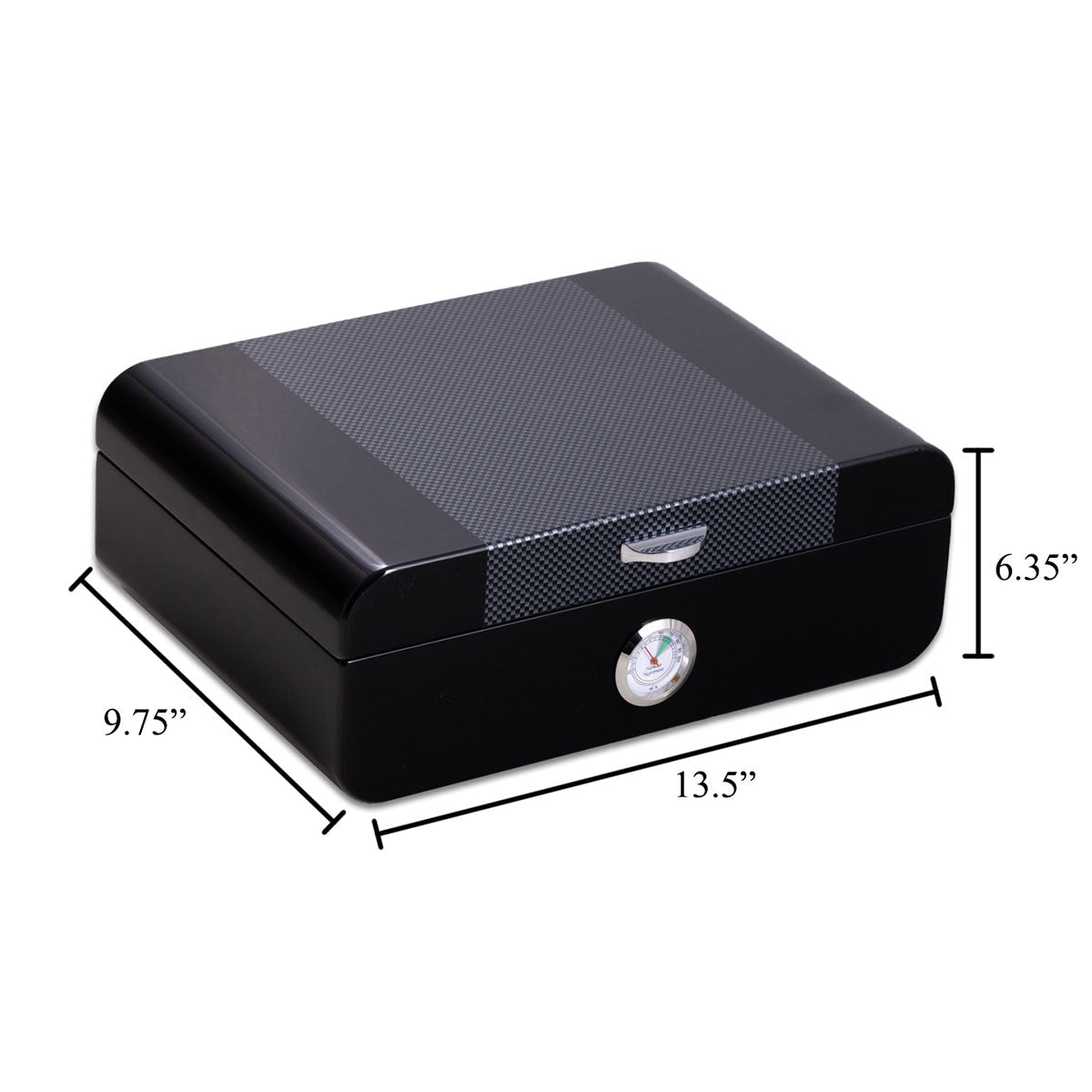 Carbon Fiber Design 40 Cigar Humidor