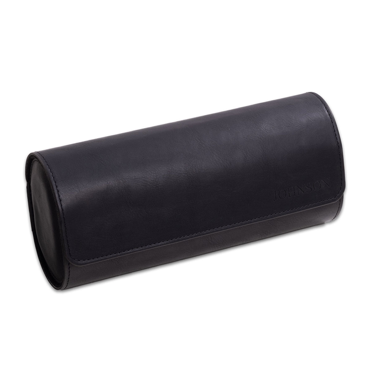 Genuine Leather Watch Roll for 3 Watches