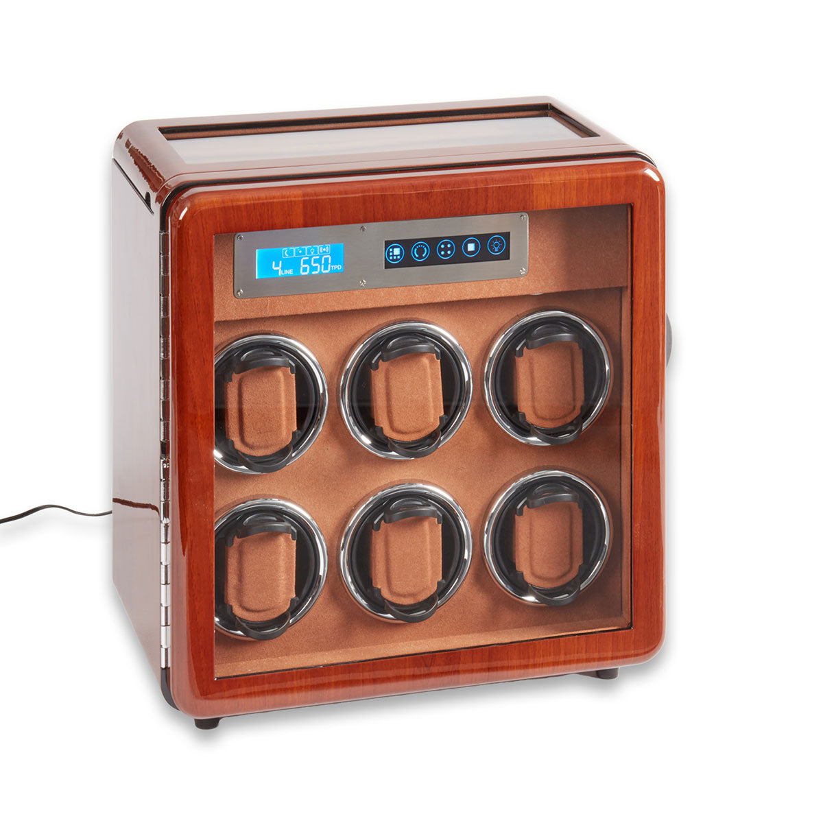 Six Watch Winder and Four Watch Storage