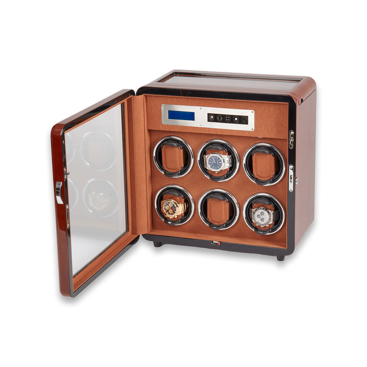Six Watch Winder and Four Watch Storage