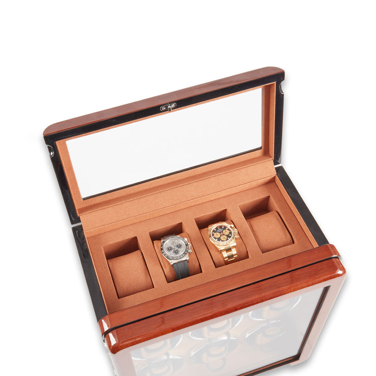 Six Watch Winder and Four Watch Storage