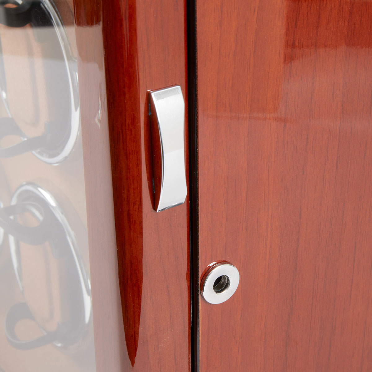 Six Watch Winder and Four Watch Storage