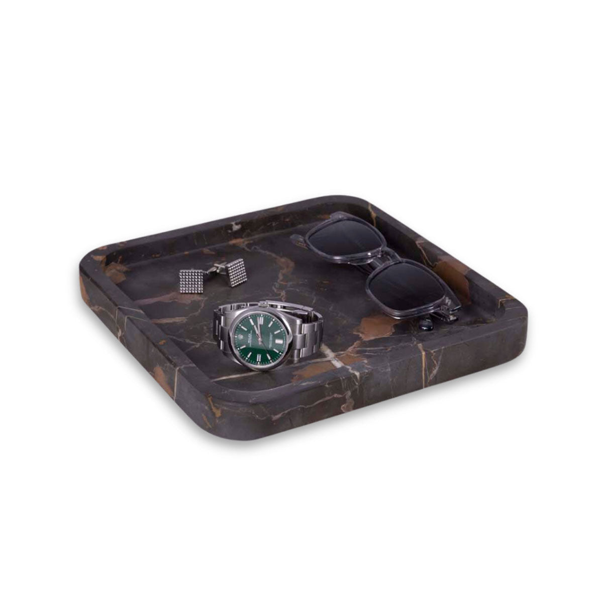 Genuine Marble Catch-All Tray