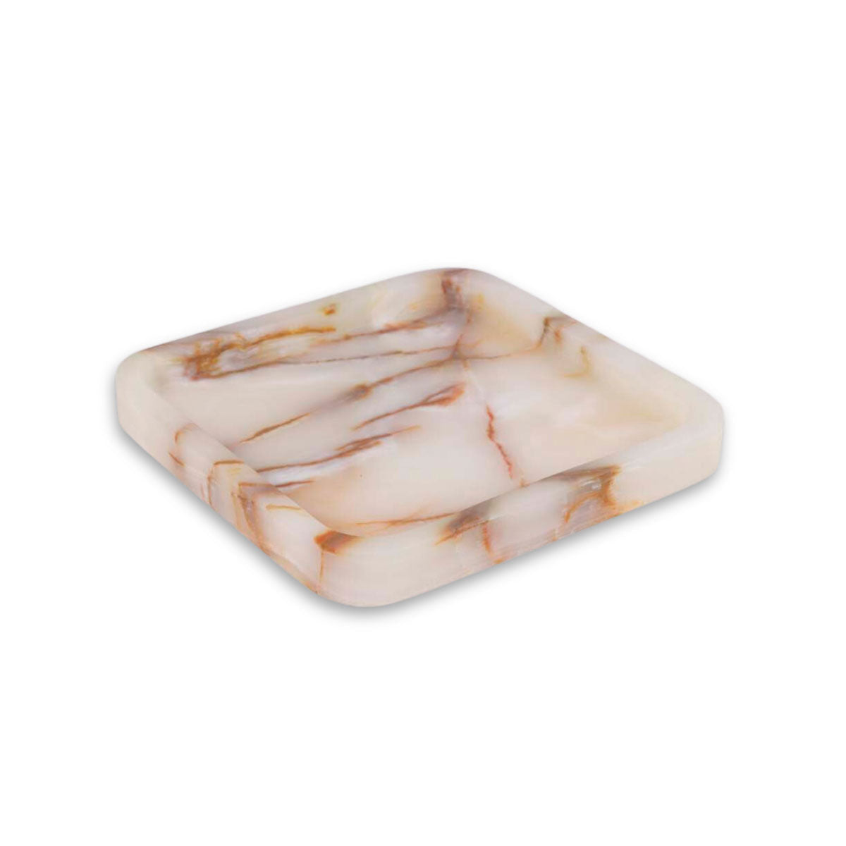 Genuine Marble Catch-All Tray