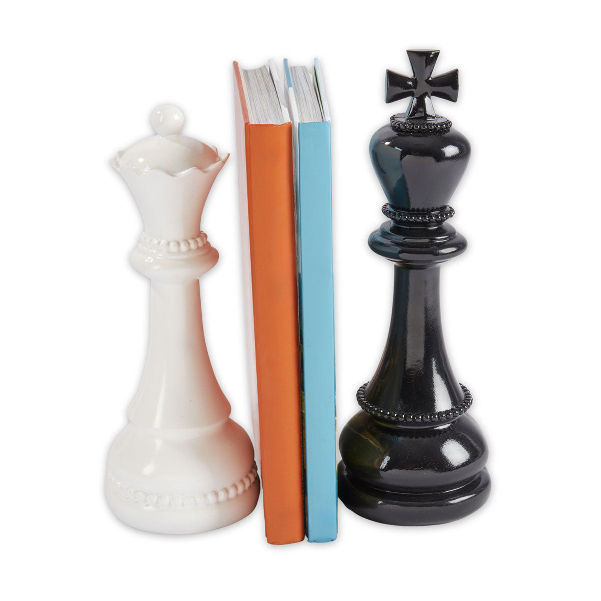 Chess Bookend Set
