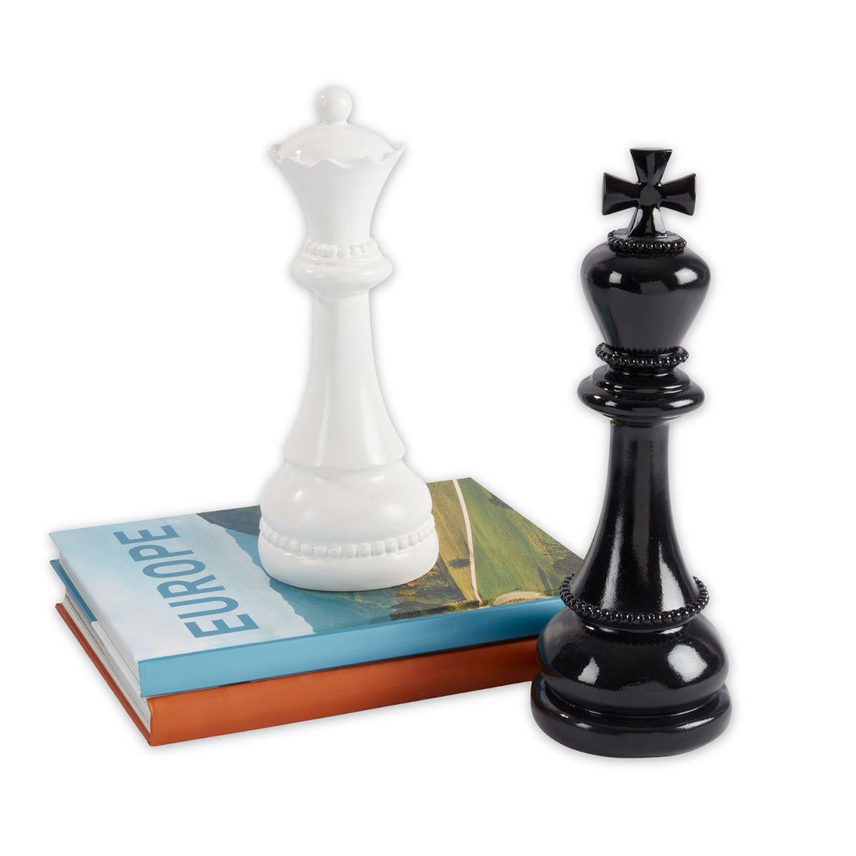 Chess Bookend Set
