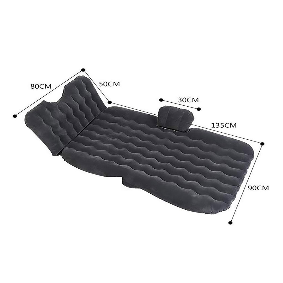 Inflatable Car Mattress with Pump