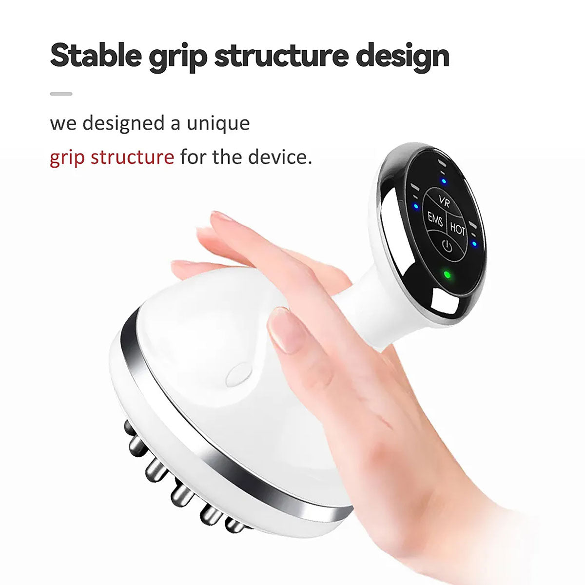 4-in-1 EMS Anti-Cellulite Massaging Device