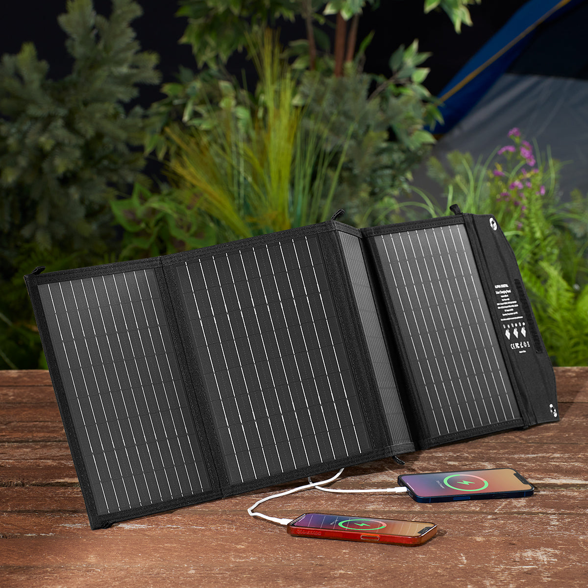 40W Portable Solar Charging Panel