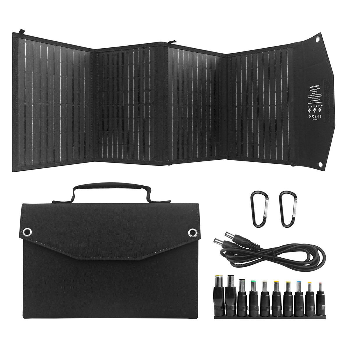 40W Portable Solar Charging Panel