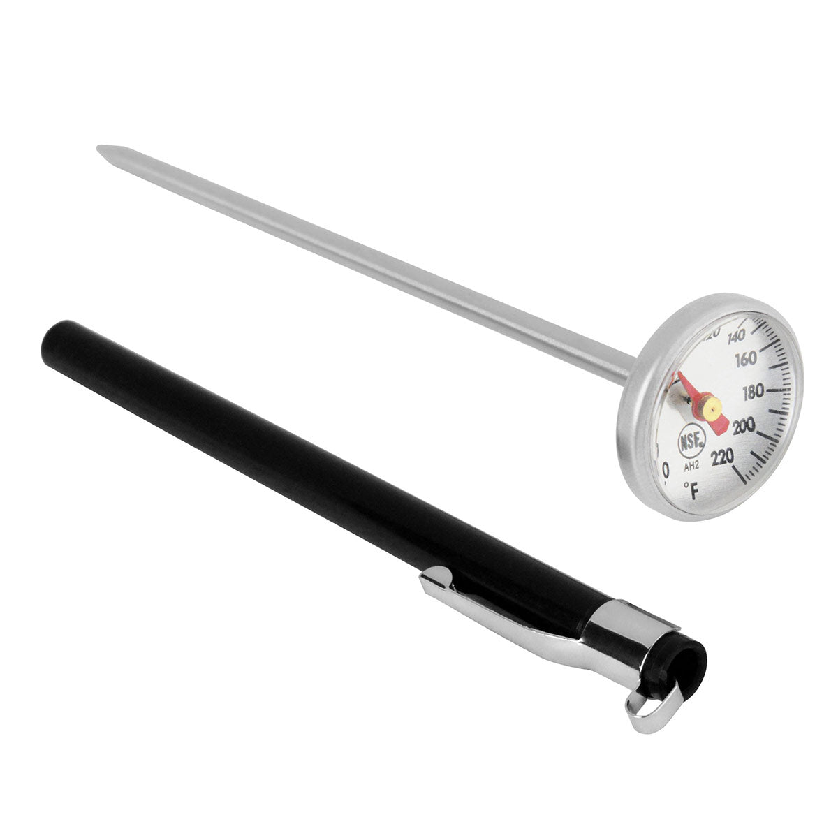 Digital Thermometer and Deep Fry Thermometer Set