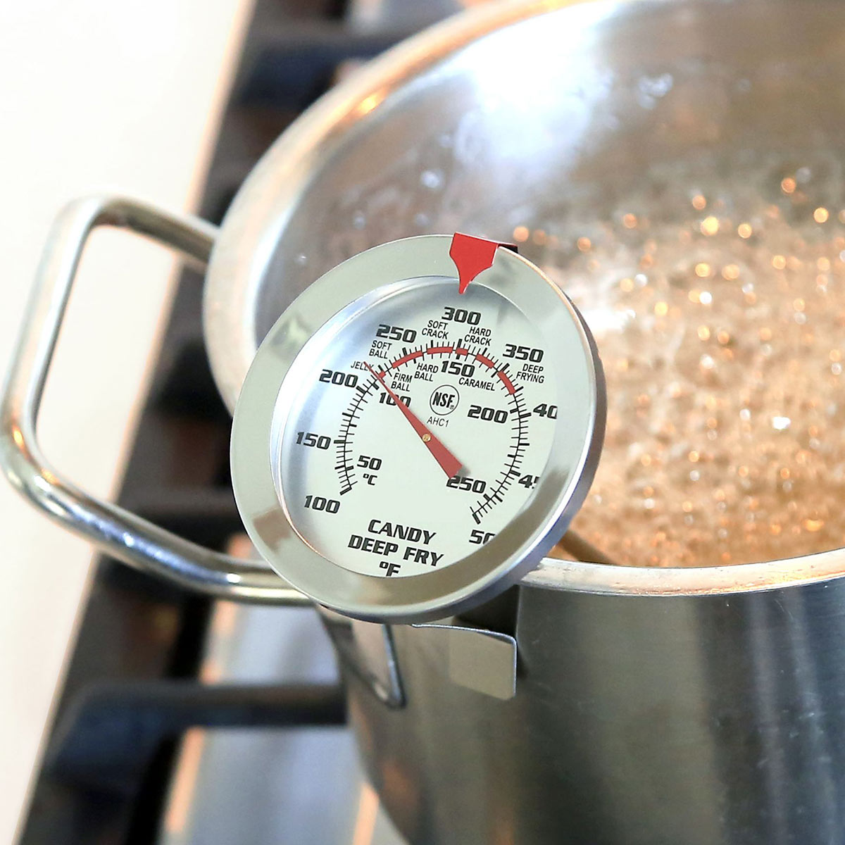 Digital Thermometer and Deep Fry Thermometer Set