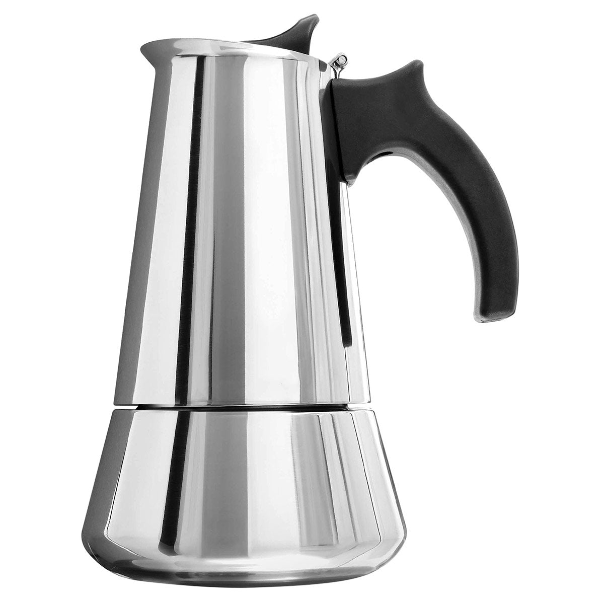 500 mL Stainless Steel Espresso Maker and Spoon Set