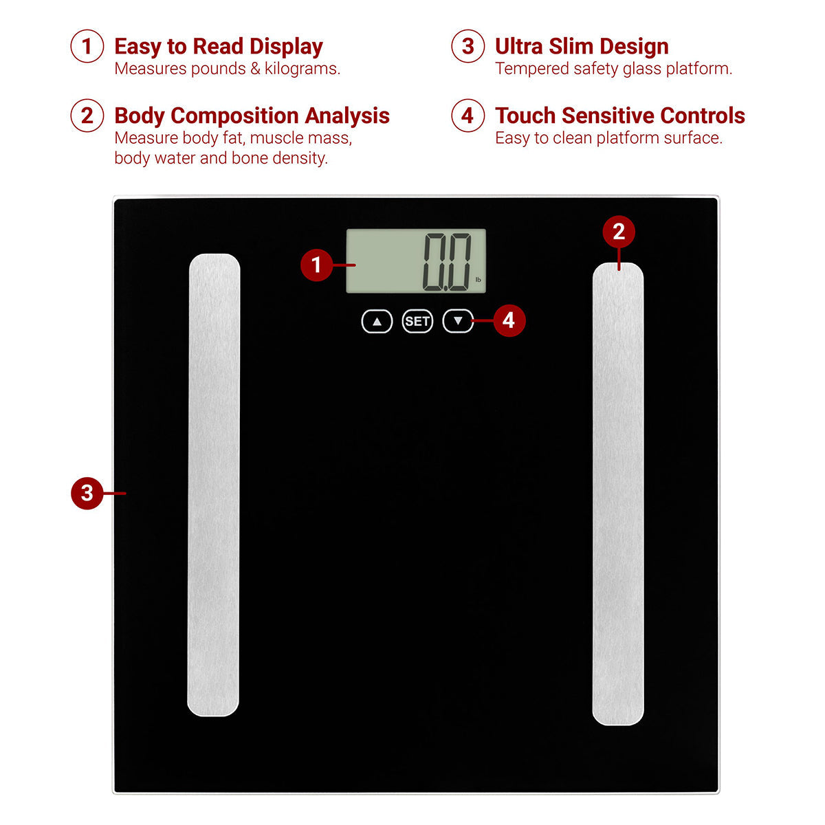 Bath and Kitchen Scale Bundle