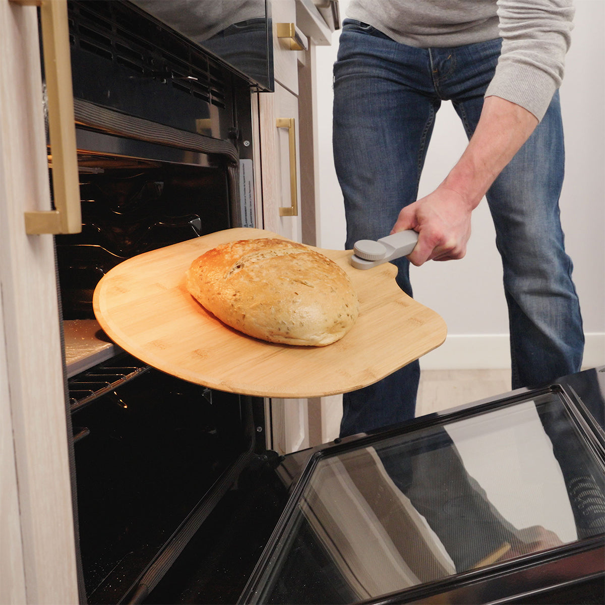 3-Piece Glazed Pizza Stone Set