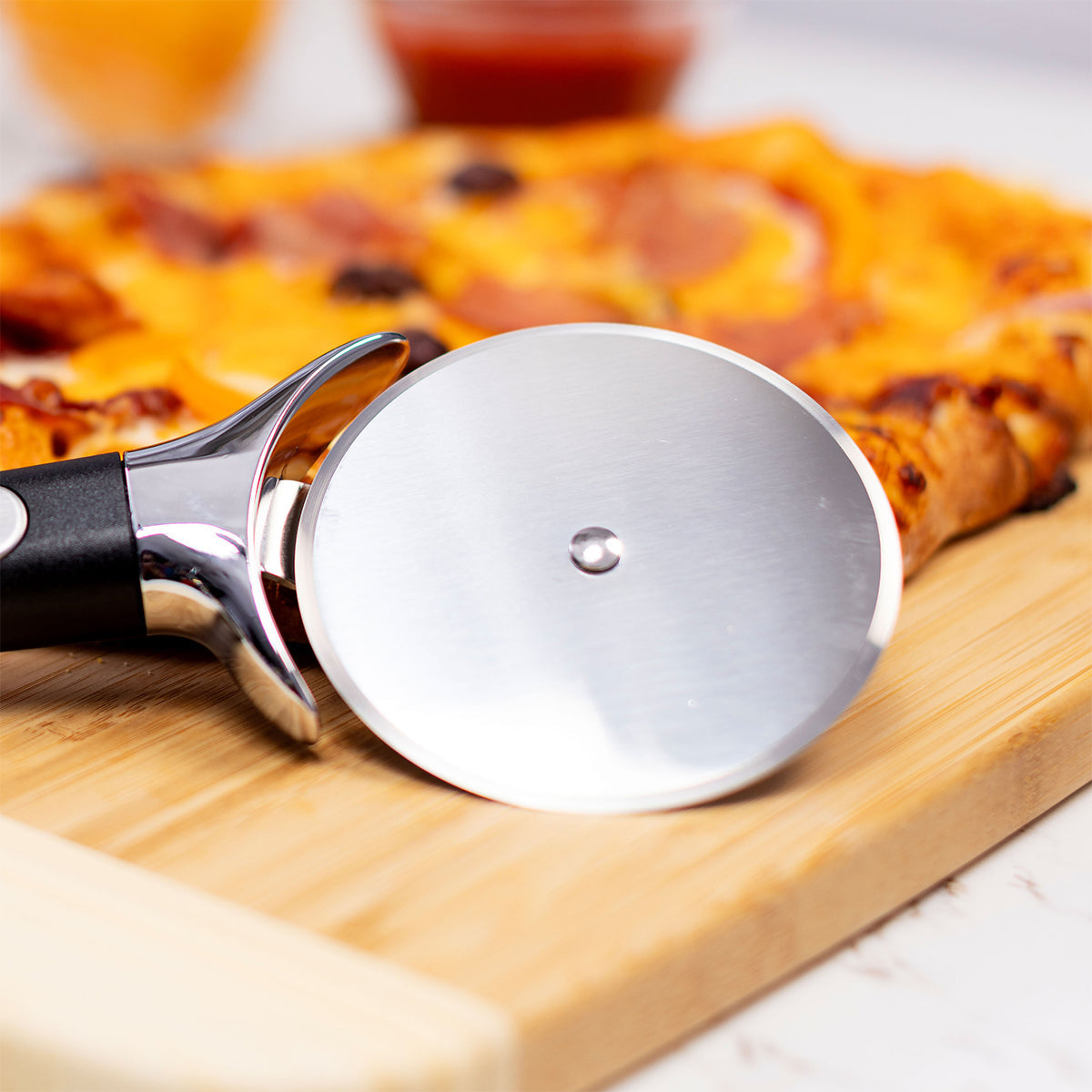 3-Piece Glazed Pizza Stone Set