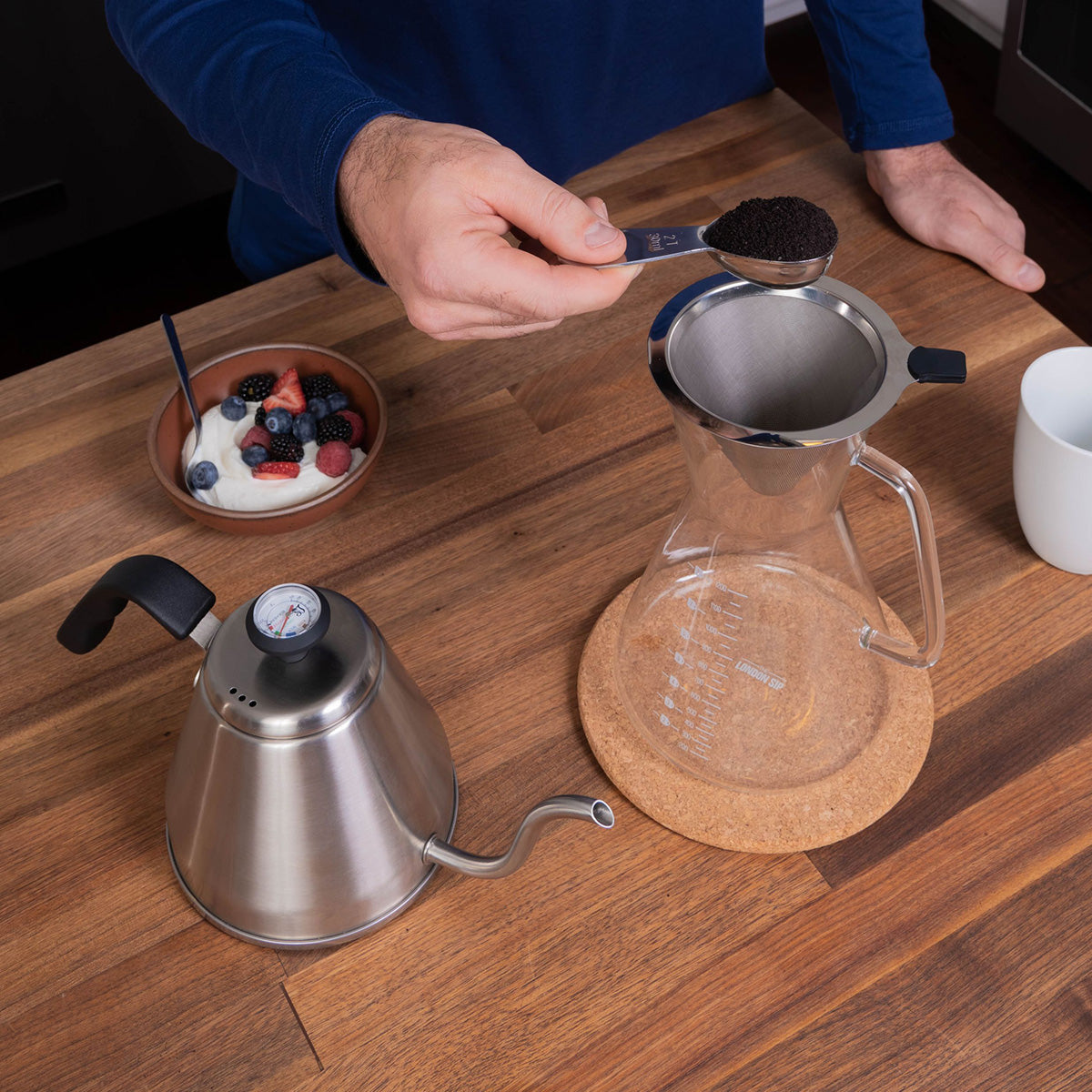 Pour Over Coffee Maker Set