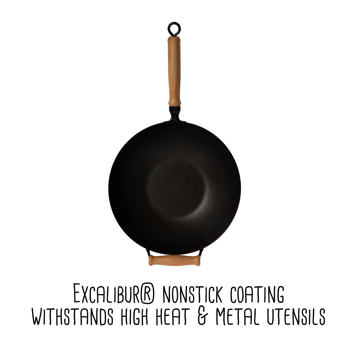 10-Piece 14'' Nonstick Wok Set