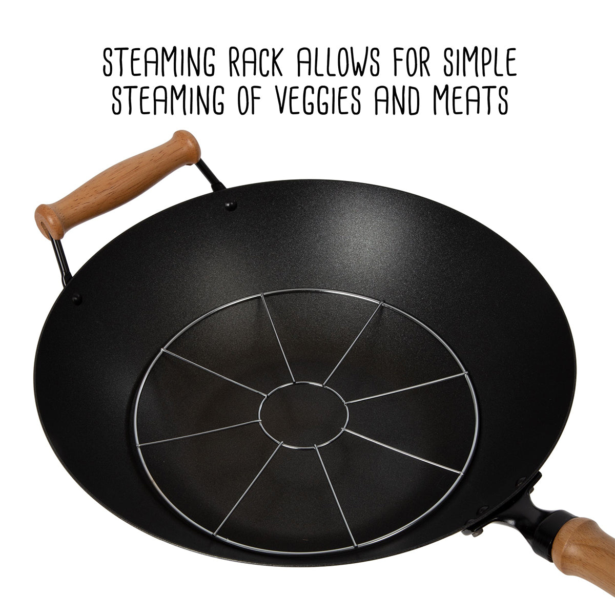 10-Piece 14'' Nonstick Wok Set
