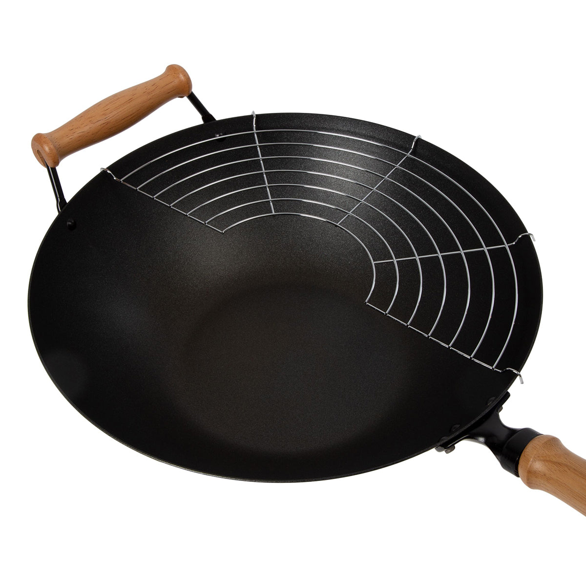 10-Piece 14'' Nonstick Wok Set