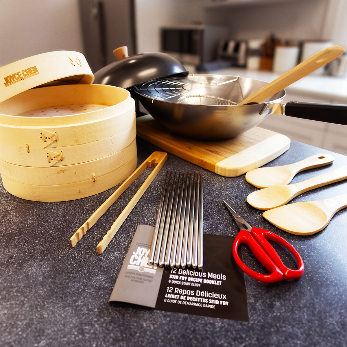 12-Piece 14'' Wok Set