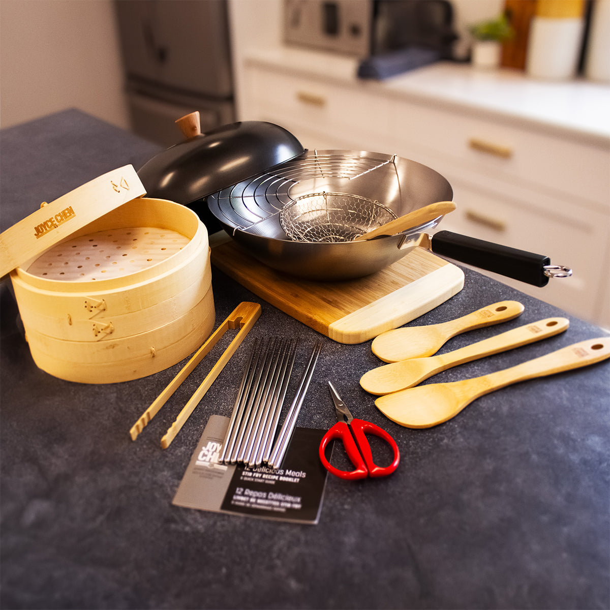 12-Piece 14'' Wok Set