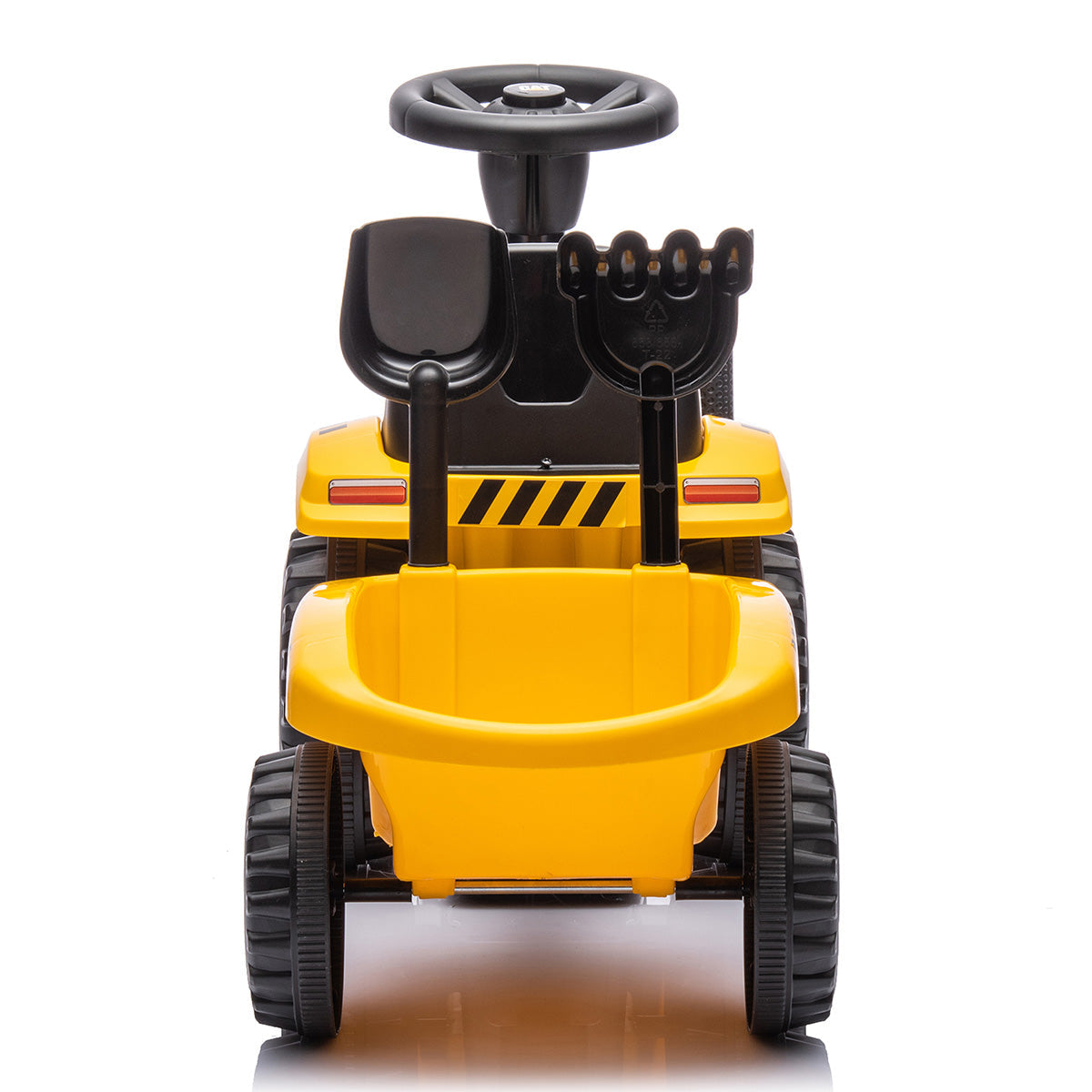 CAT Tractor with Trailer Foot to Floor Ride-On