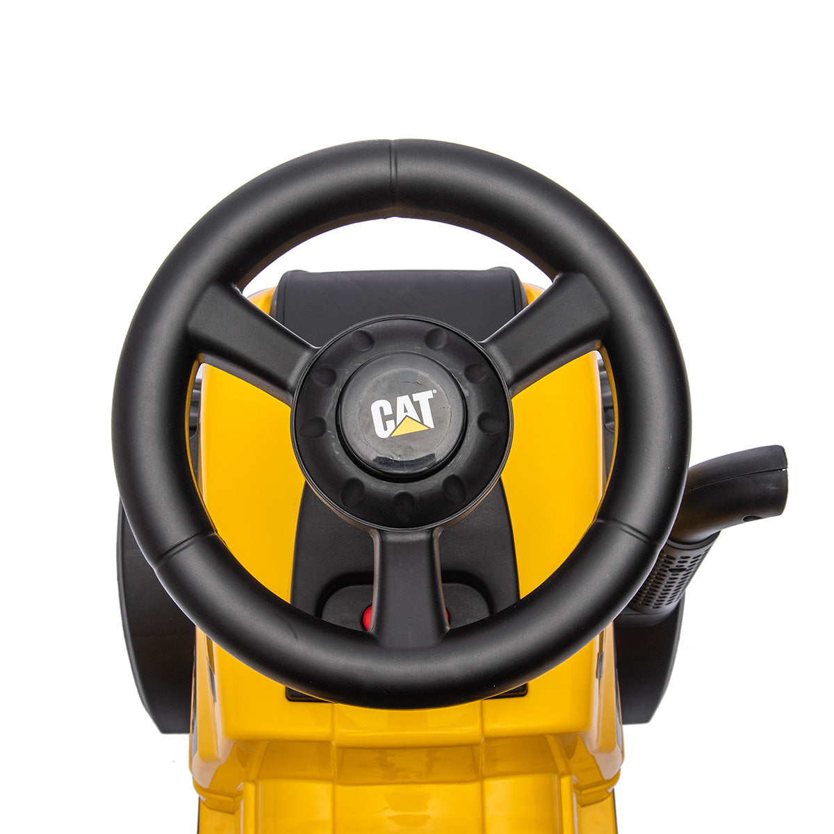 CAT Tractor with Trailer Foot to Floor Ride-On
