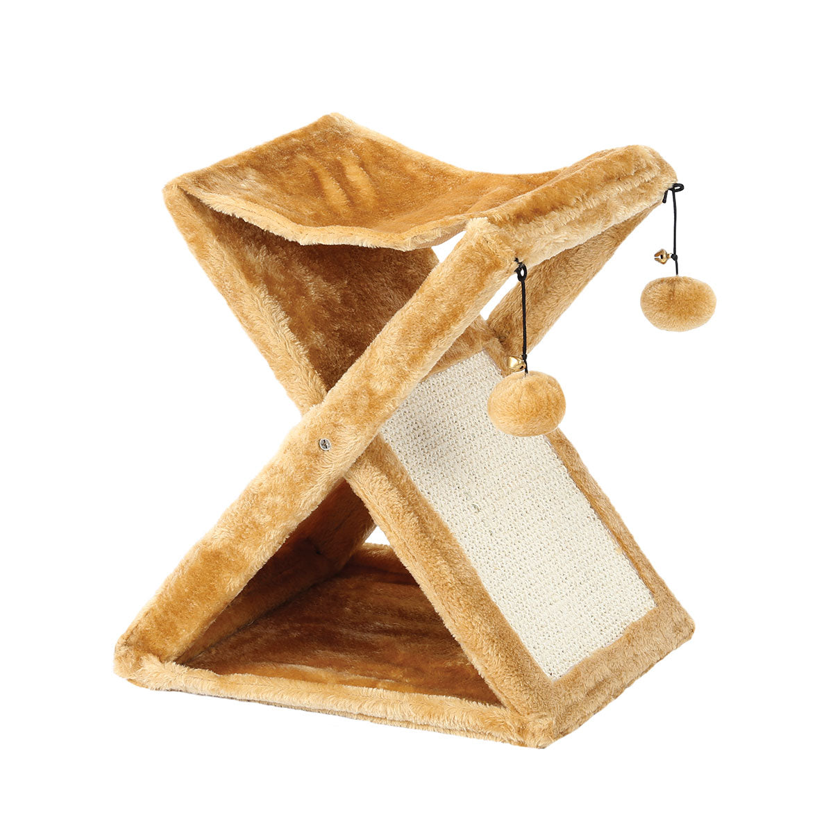 Fold and Store Cat Tree
