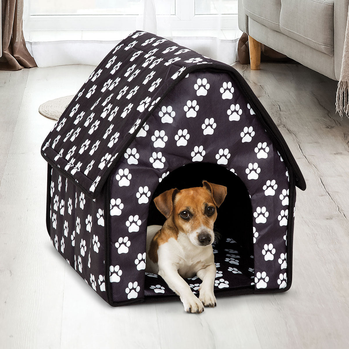 Indoor/Outdoor Fold Away Pet House