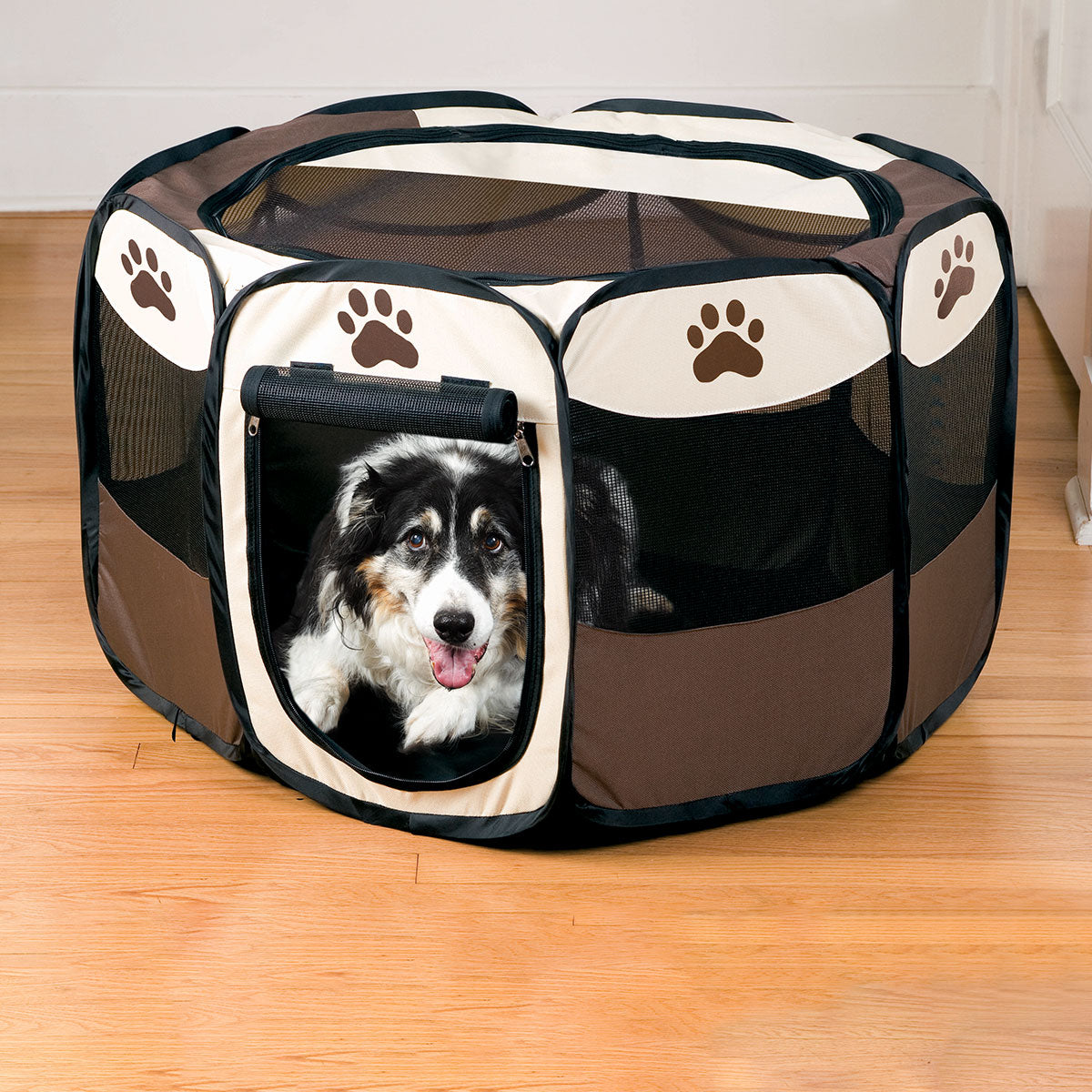 Fold and Store Pet Play Pen