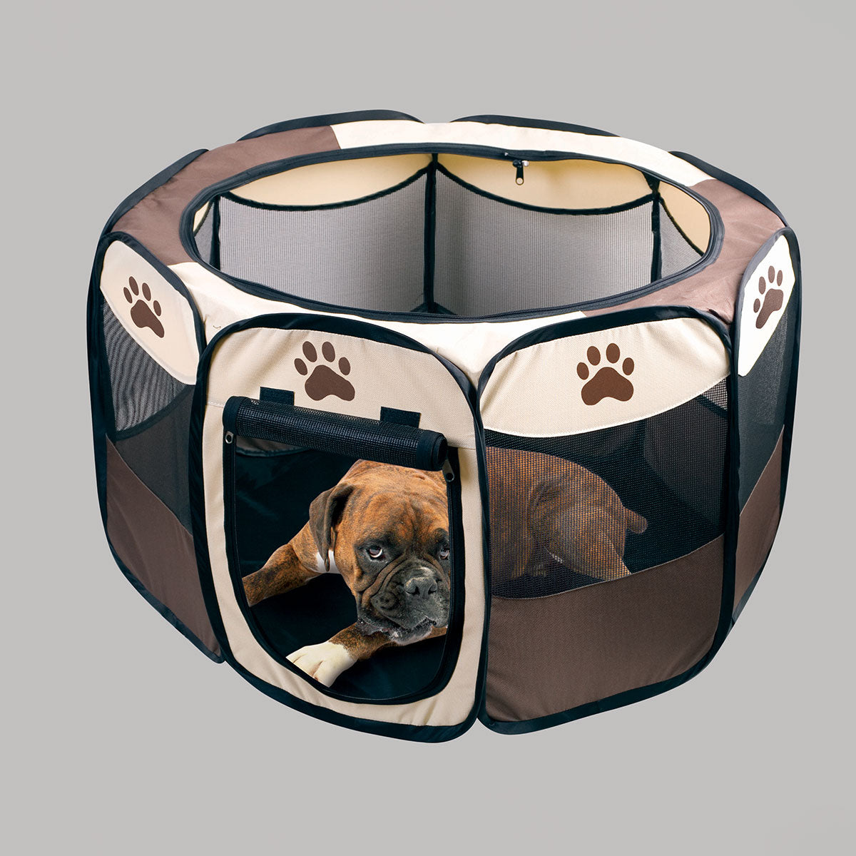 Fold and Store Pet Play Pen
