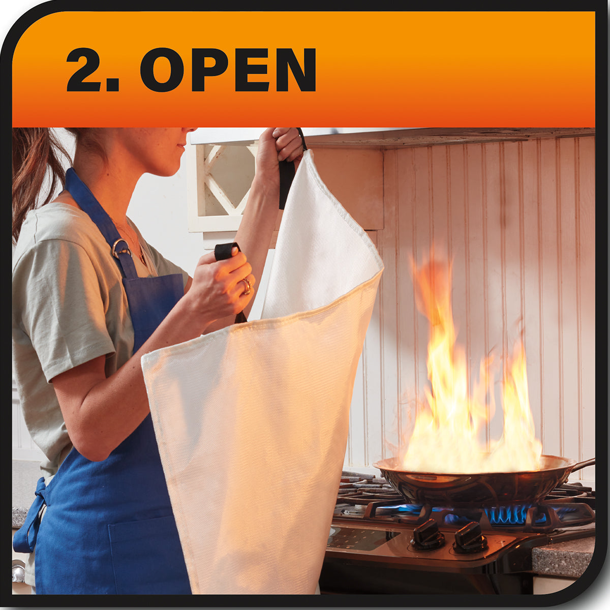 Fire Extinguisher Blanket