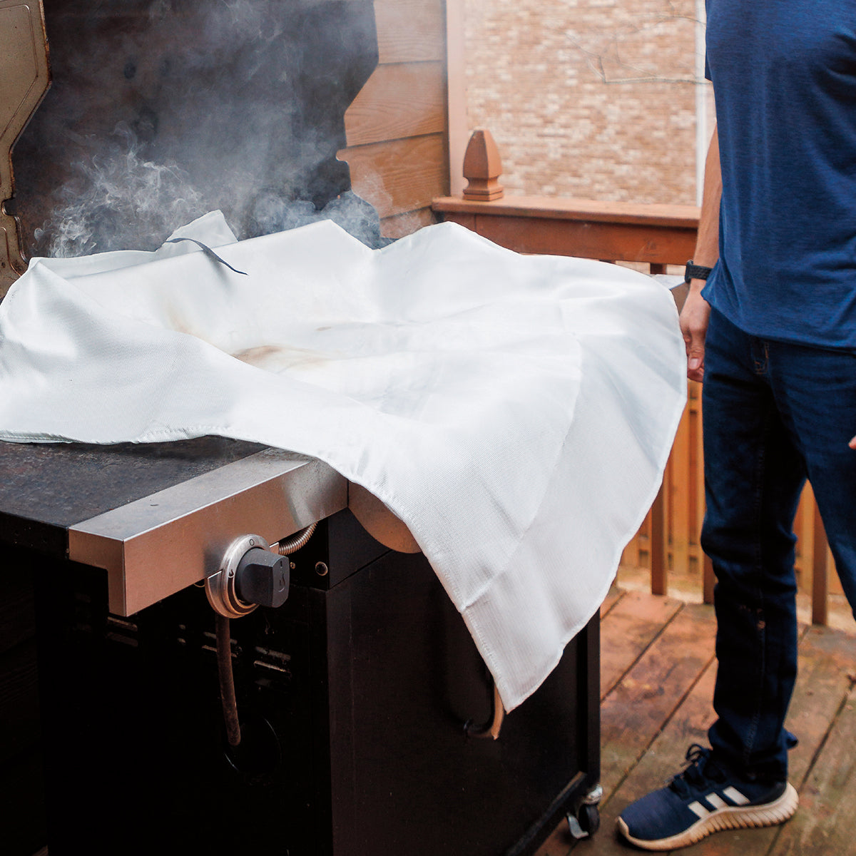 Fire Extinguisher Blanket