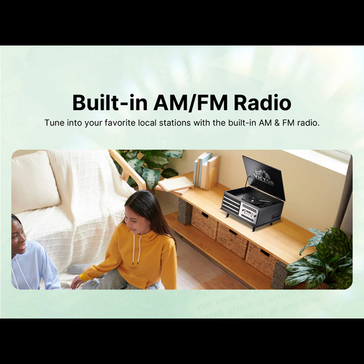 8-in-1 Music Center