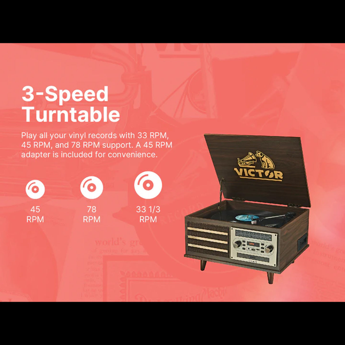 8-in-1 Music Center