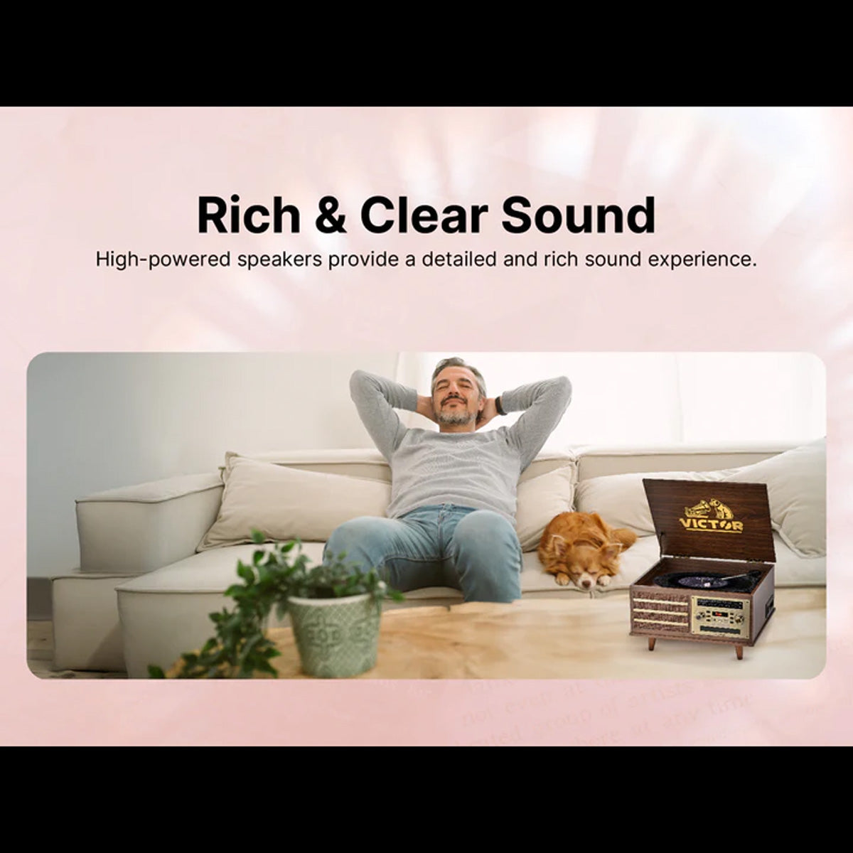 8-in-1 Music Center
