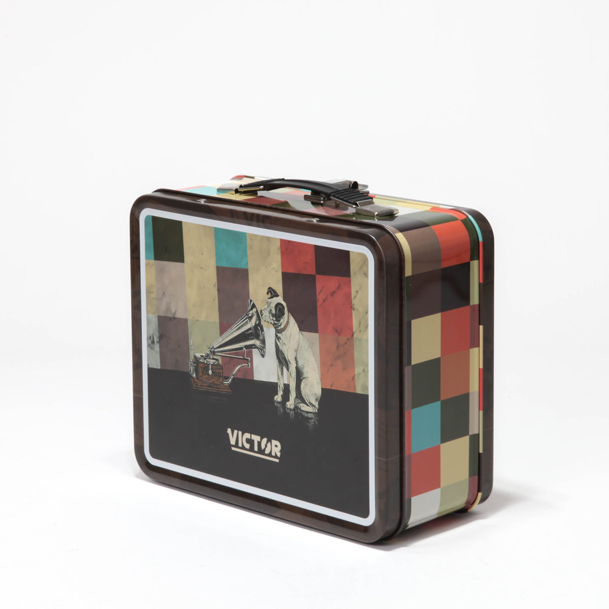 Bluetooth Speaker with Retro Lunchbox