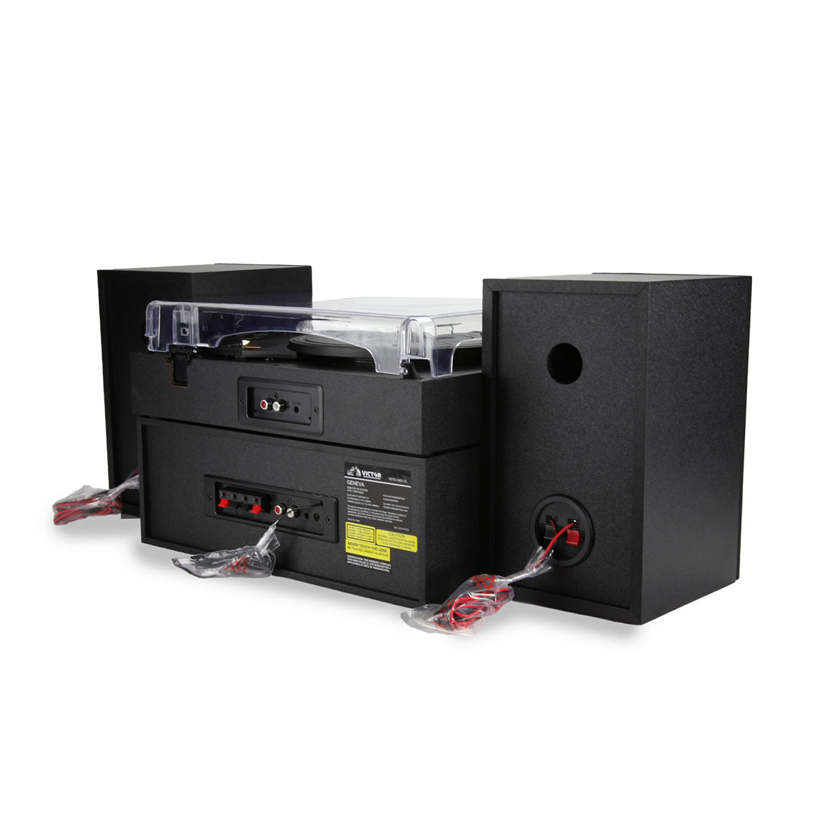 5-in-1 Vinyl Music Center