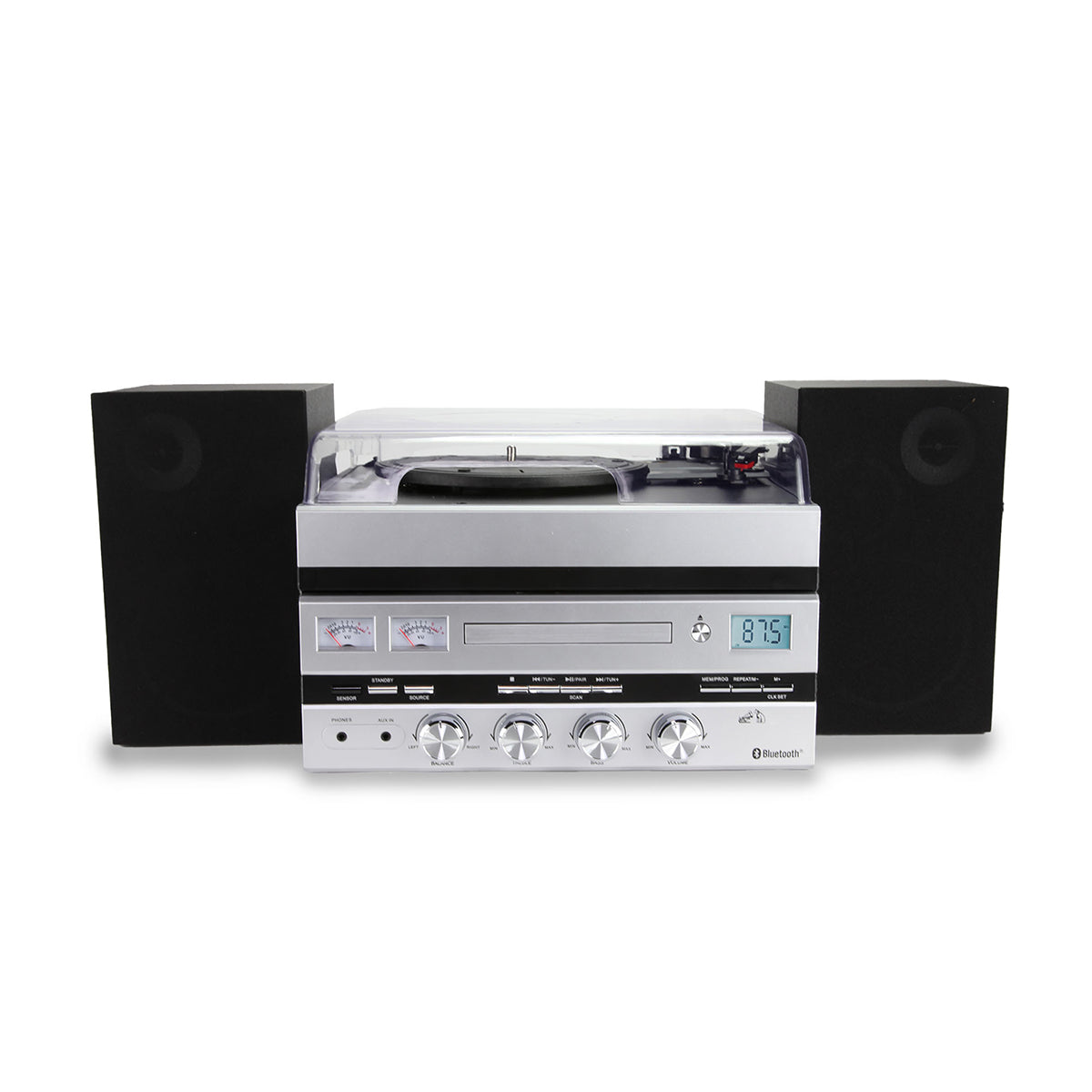 5-in-1 Vinyl Music Center