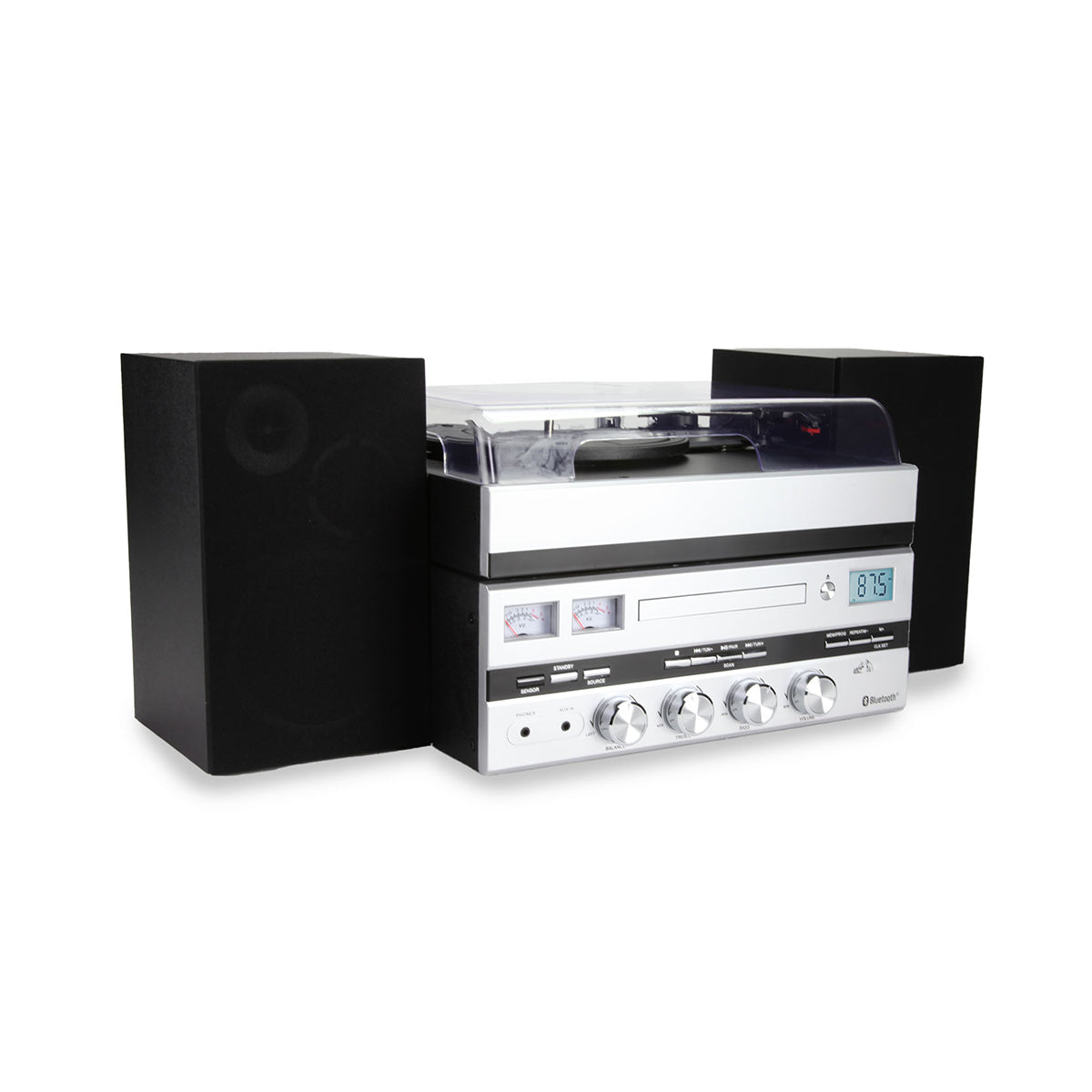 5-in-1 Vinyl Music Center