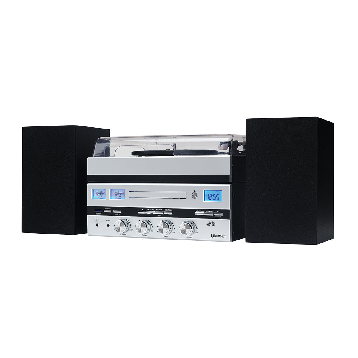 5-in-1 Vinyl Music Center